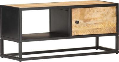 Meuble TV HELLOSHOP26 Meuble TV multimédia étagère télévision