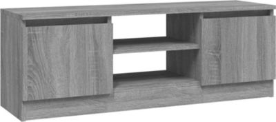 Meuble TV HELLOSHOP26 Meuble TV multimédia étagère télévision