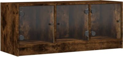 Meuble TV HELLOSHOP26 Meuble TV multimédia étagère télévision