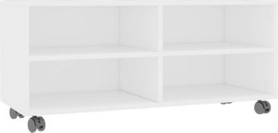 Meuble TV HELLOSHOP26 Meuble TV multimédia étagère télévision