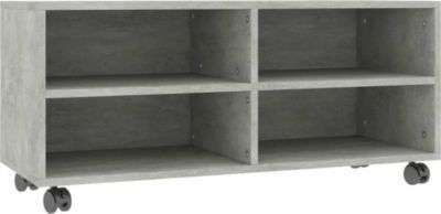 Meuble TV HELLOSHOP26 Meuble TV multimédia étagère télévision