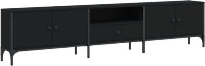 Meuble TV HELLOSHOP26 Meuble TV multimédia étagère télévision
