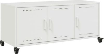 Meuble TV HELLOSHOP26 Meuble TV multimédia étagère télévision