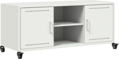 Meuble TV HELLOSHOP26 Meuble TV multimédia étagère télévision