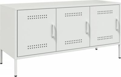 Meuble TV HELLOSHOP26 Meuble TV multimédia étagère télévision