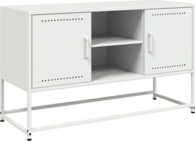 Meuble TV HELLOSHOP26 Meuble TV multimédia étagère télévision