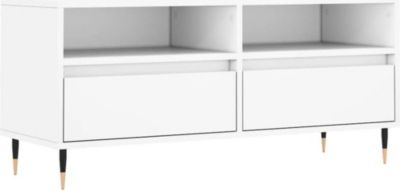 Meuble TV HELLOSHOP26 Meuble TV multimédia étagère télévision