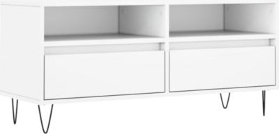 Meuble TV HELLOSHOP26 Meuble TV multimédia étagère télévision