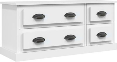 Meuble TV HELLOSHOP26 Meuble TV multimédia étagère télévision