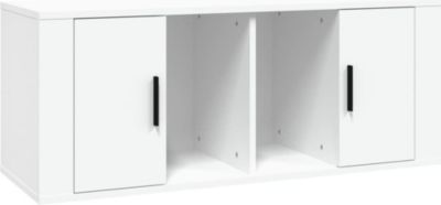 Meuble TV HELLOSHOP26 Meuble TV multimédia étagère télévision