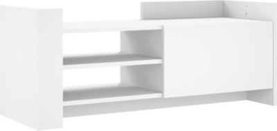 Meuble TV HELLOSHOP26 Meuble TV multimédia étagère télévision