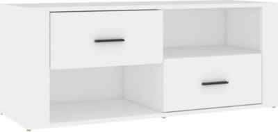 Meuble TV HELLOSHOP26 Meuble TV multimédia étagère télévision