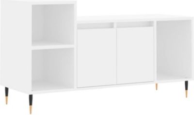 Meuble TV HELLOSHOP26 Meuble TV multimédia étagère télévision