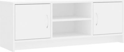Meuble TV HELLOSHOP26 Meuble TV multimédia étagère télévision