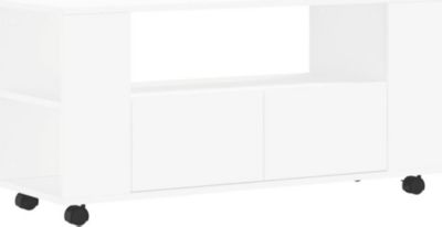 Meuble TV HELLOSHOP26 Meuble TV multimédia étagère télévision