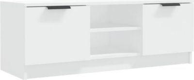 Meuble TV HELLOSHOP26 Meuble TV multimédia étagère télévision