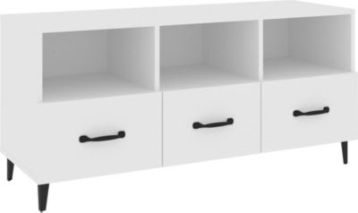 Meuble TV HELLOSHOP26 Meuble TV multimédia étagère télévision