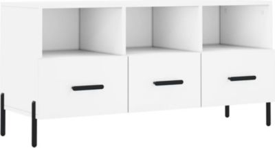 Meuble TV HELLOSHOP26 Meuble TV multimédia étagère télévision