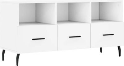 Meuble TV HELLOSHOP26 Meuble TV multimédia étagère télévision