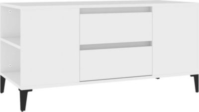 Meuble TV HELLOSHOP26 Meuble TV multimédia étagère télévision