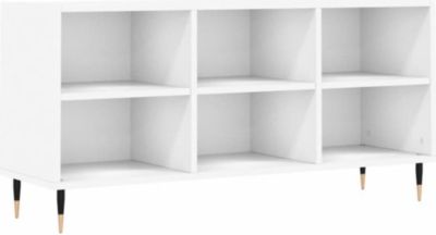 Meuble TV HELLOSHOP26 Meuble TV multimédia étagère télévision