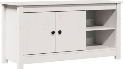 Meuble TV HELLOSHOP26 Meuble TV multimédia étagère télévision