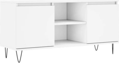 Meuble TV HELLOSHOP26 Meuble TV multimédia étagère télévision