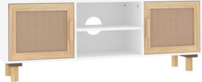 Meuble TV HELLOSHOP26 Meuble TV multimédia étagère télévision