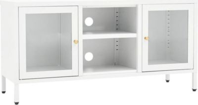 Meuble TV HELLOSHOP26 Meuble TV multimédia étagère télévision