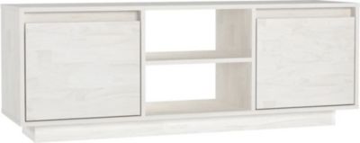 Meuble TV HELLOSHOP26 Meuble TV multimédia étagère télévision