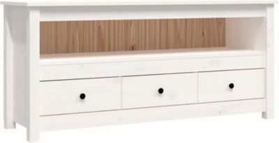 Meuble TV HELLOSHOP26 Meuble TV multimédia étagère télévision