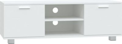Meuble TV HELLOSHOP26 Meuble TV multimédia étagère télévision