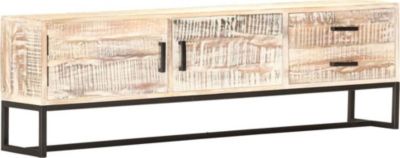 Meuble TV HELLOSHOP26 Meuble TV multimédia étagère télévision