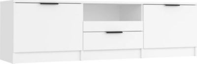 Meuble TV HELLOSHOP26 Meuble TV multimédia étagère télévision