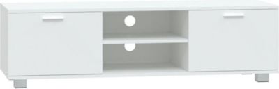 Meuble TV HELLOSHOP26 Meuble TV multimédia étagère télévision