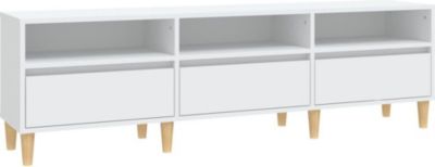 Meuble TV HELLOSHOP26 Meuble TV multimédia étagère télévision