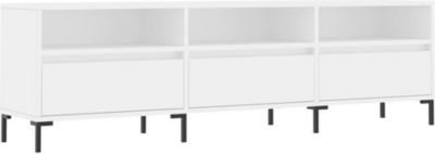 Meuble TV HELLOSHOP26 Meuble TV multimédia étagère télévision