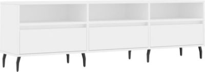 Meuble TV HELLOSHOP26 Meuble TV multimédia étagère télévision