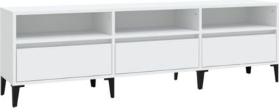 Meuble TV HELLOSHOP26 Meuble TV multimédia étagère télévision