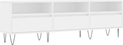 Meuble TV HELLOSHOP26 Meuble TV multimédia étagère télévision