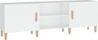Meuble TV HELLOSHOP26 Meuble TV multimédia étagère télévision
