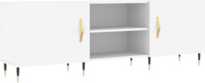 Meuble TV HELLOSHOP26 Meuble TV multimédia étagère télévision