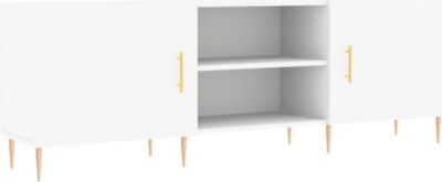 Meuble TV HELLOSHOP26 Meuble TV multimédia étagère télévision