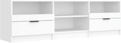 Meuble TV HELLOSHOP26 Meuble TV multimédia étagère télévision