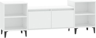 Meuble TV HELLOSHOP26 Meuble TV multimédia étagère télévision