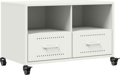 Meuble TV HELLOSHOP26 Meuble TV multimédia étagère télévision