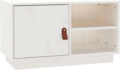 Meuble TV HELLOSHOP26 Meuble TV multimédia étagère télévision