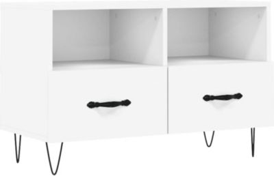 Meuble TV HELLOSHOP26 Meuble TV multimédia étagère télévision