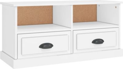 Meuble TV HELLOSHOP26 Meuble TV multimédia étagère télévision