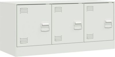 Meuble TV HELLOSHOP26 Meuble TV multimédia étagère télévision